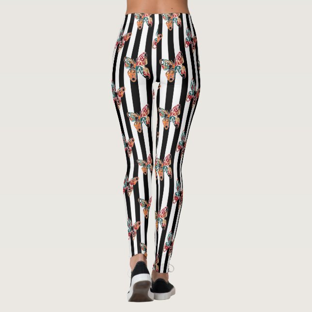 Leggings Mariposa multicolor (Reverso)