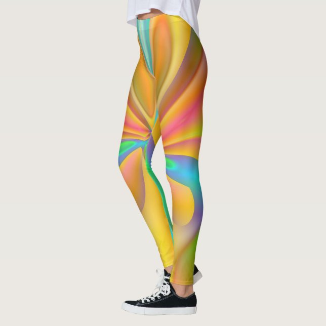 Leggings Mariposa naranja (Izquierda)