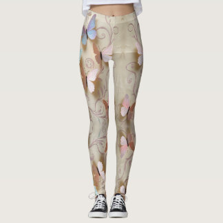 Leggings Mariposa románica