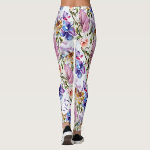 Leggings Mariposa rosa WHIMSICAL