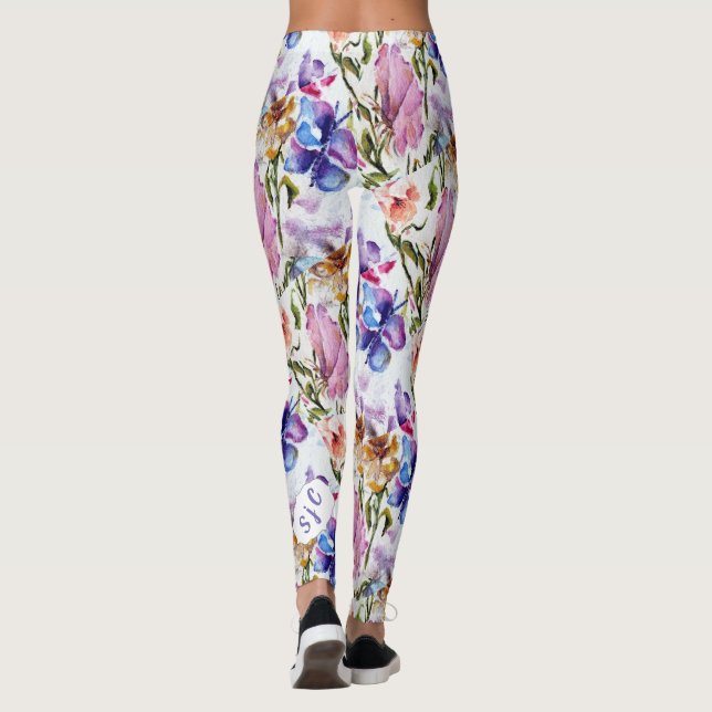 Leggings Mariposa rosa WHIMSICAL (Reverso)