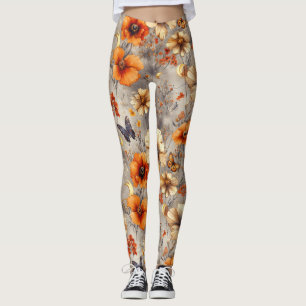 Leggings Mariposa Silvestre Vintage (1)