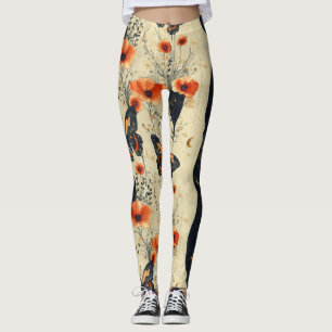 Leggings Mariposa Silvestre Vintage (2)