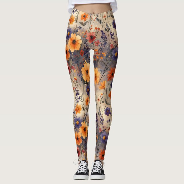 Leggings Mariposa Silvestre Vintage (3) (Anverso)