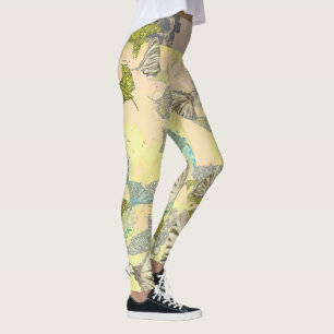 Leggings Mariposa Tigre