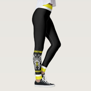 Leggings Mariposa/Tribal...Endometriosis