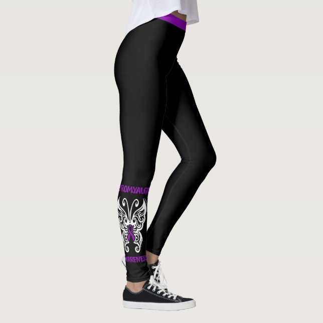 Leggings Mariposa/Tribal... Fibro (Derecha)