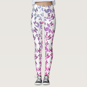 Leggings Mariposa y naturaleza hermosa