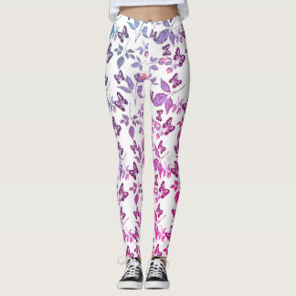 Leggings Mariposa y naturaleza hermosa