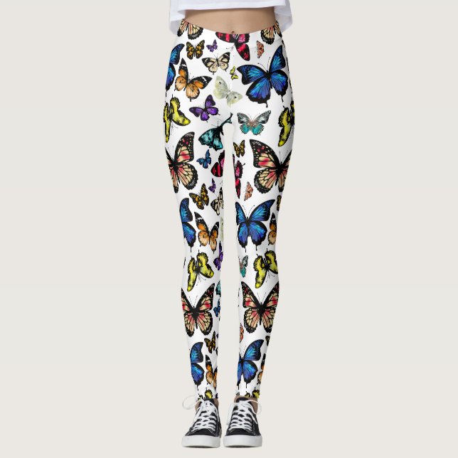 Leggings Mariposas (Anverso)