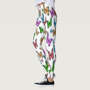 Leggings mariposas