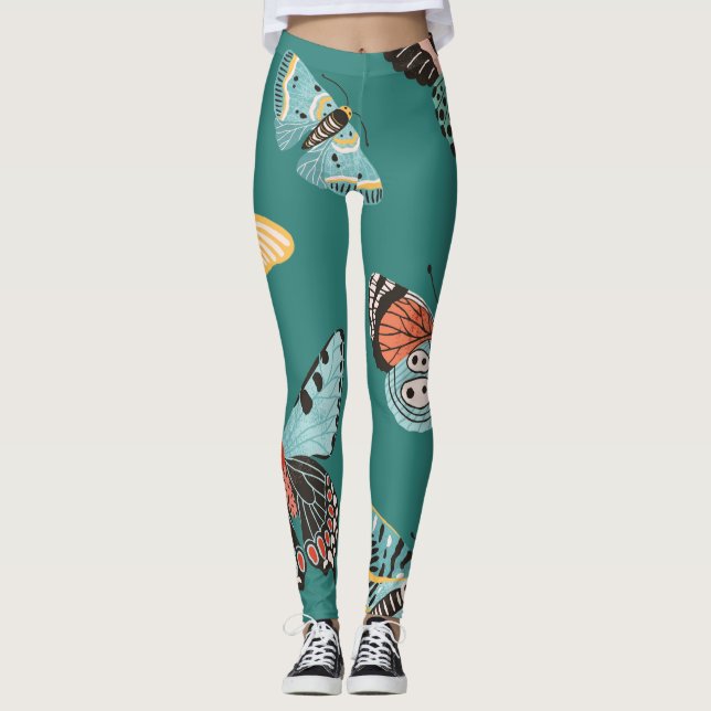 Leggings Mariposas (Anverso)