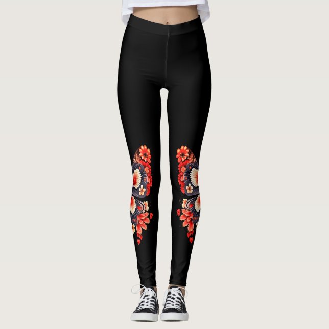 Leggings Mariposas (Anverso)