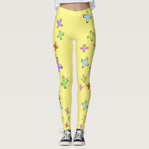 Leggings Mariposas