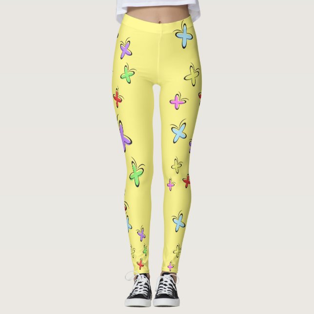 Leggings Mariposas (Anverso)
