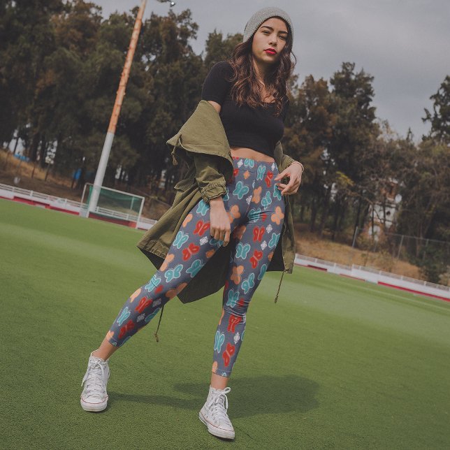 Leggings mariposas (Subido por el creador)