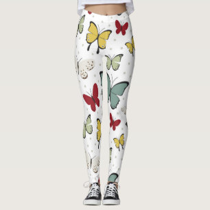 Leggings Mariposas