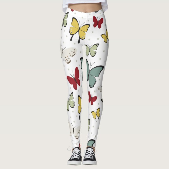 Leggings Mariposas (Anverso)