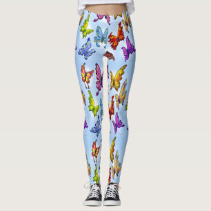 Leggings Mariposas