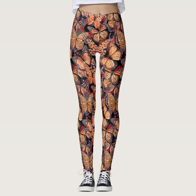 Leggings Mariposas (Anverso)