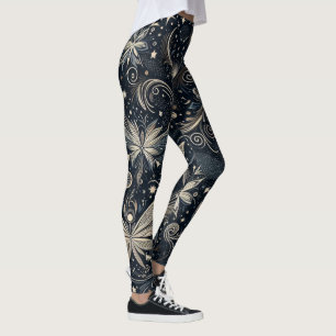 Leggings Mariposas a la luz de la luna