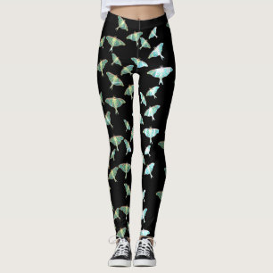 Leggings Mariposas Blue Moth