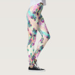 Leggings Mariposas coloridas lindas 8 -<br><div class="desc">Mariposas coloridas lindas</div>