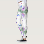 Leggings Mariposas coloridas volando en las piernas de la n<br><div class="desc">Alegría de primavera - Mariposas coloridas volando en la naturaleza acuarela Pintura de mariposa y flores Leggings - Elija / agregue su texto / color favorito - Haga su regalo único - Redimensionar y mover o eliminar y agregar elementos con la herramienta de personalización ! - Dibujo y diseño por...</div>