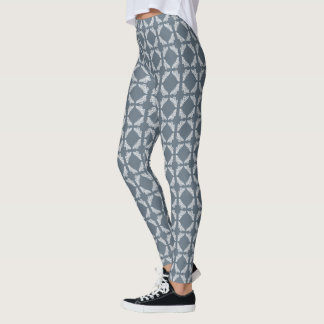 Leggings Mariposas de arte y artesanía azul bayoux