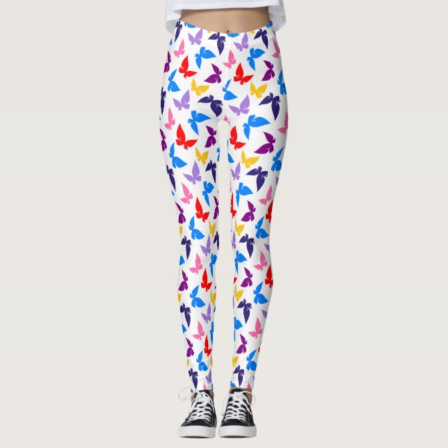 Leggings Mariposas de colores (Anverso)
