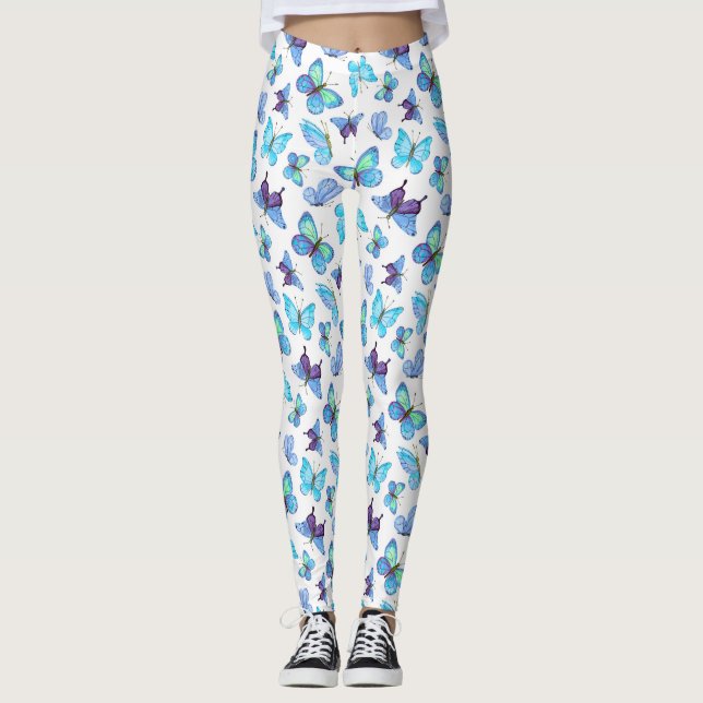 Leggings Mariposas de colores (Anverso)