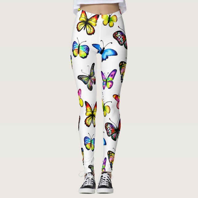 Leggings Mariposas de colores (Anverso)