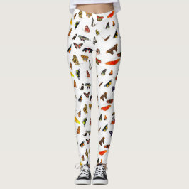 Leggings MARIPOSAS de encargo de las polainas