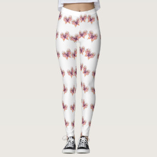 Leggings Mariposas de estilos clásicos