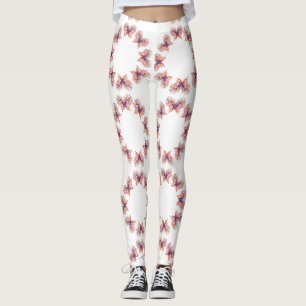Leggings Mariposas de estilos clásicos