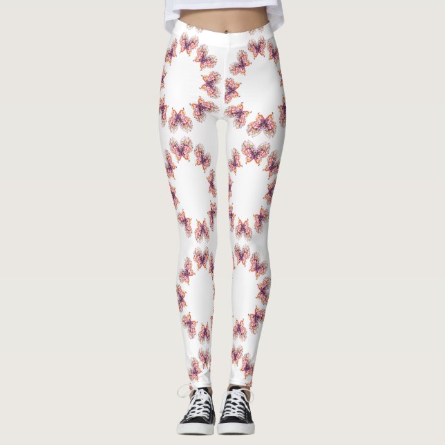 Leggings Mariposas de estilos clásicos (Anverso)