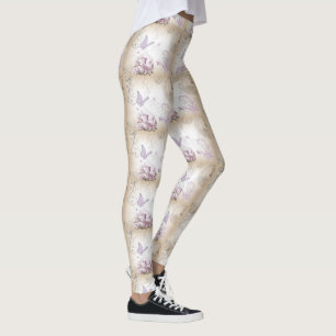 Leggings Mariposas de Lavanda, Esfuerzos Musicales y Reloje
