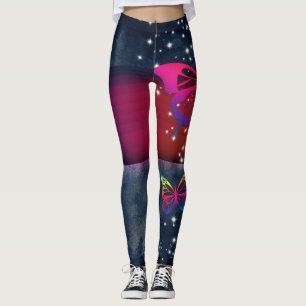 Leggings Mariposas de los arco iris n