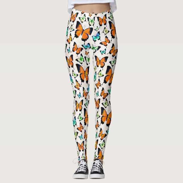 Leggings Mariposas de verano  (Anverso)
