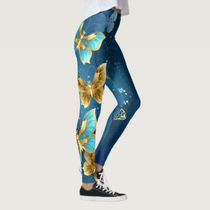 Leggings Mariposas doradas