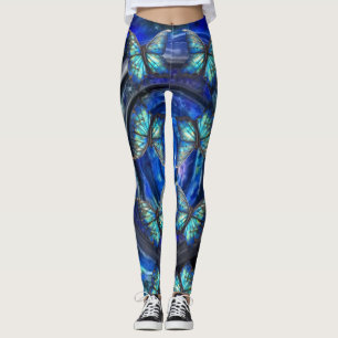 Leggings Mariposas irlandesas sobre las leggantas