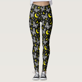 Leggings Mariposas & Lunas