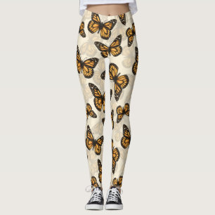 Leggings Mariposas monarcas