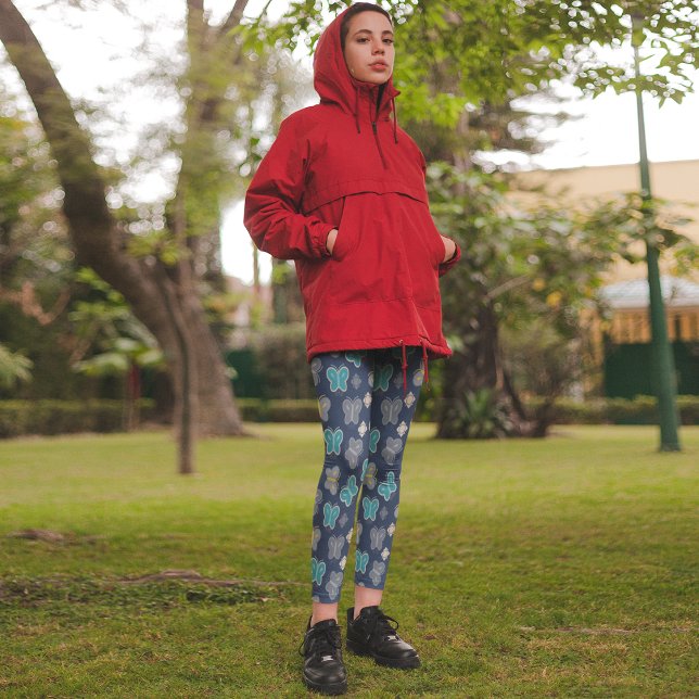 Leggings Mariposas pegajosas (Subido por el creador)