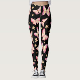 Leggings Mariposas rosadas