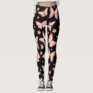 Leggings Mariposas rosadas