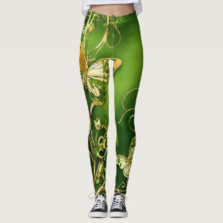 Leggings Mariposas y batas románticas