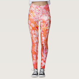 Leggings Mariposas y piernas sakura japonesas