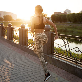 Leggings Mármol abstracto