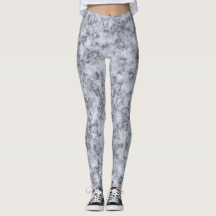 Leggings Mármol azul gris